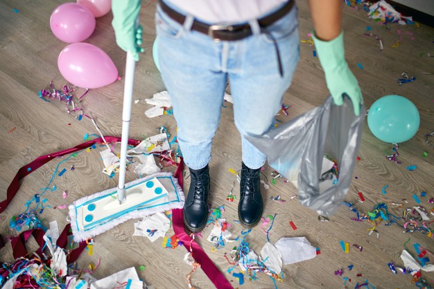 After Party Cleaning After Party Cleaning