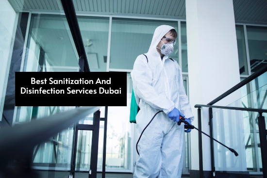 Best Sanitization And Disinfection Services Dubai