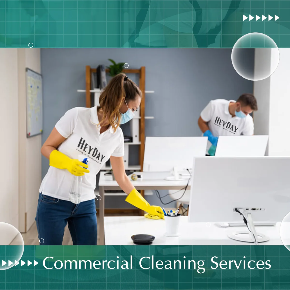 commercial cleaning services