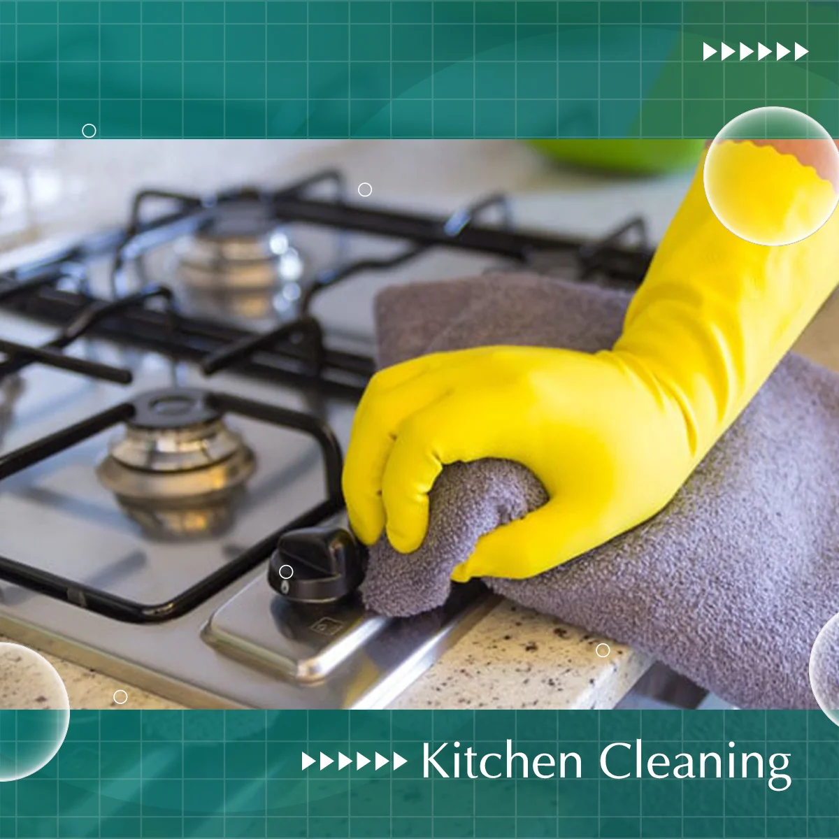 kitchen deep cleaning service