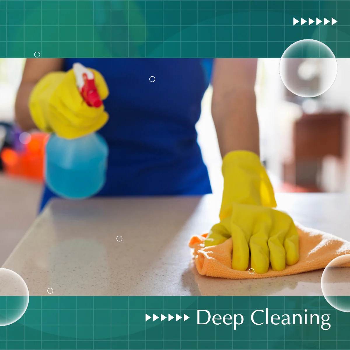 deep cleaning service