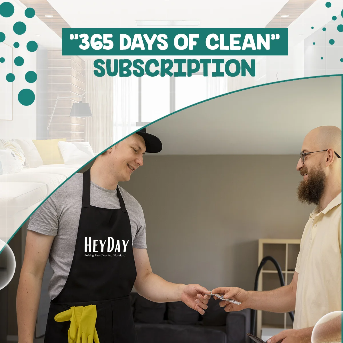 365 days of clean subscription