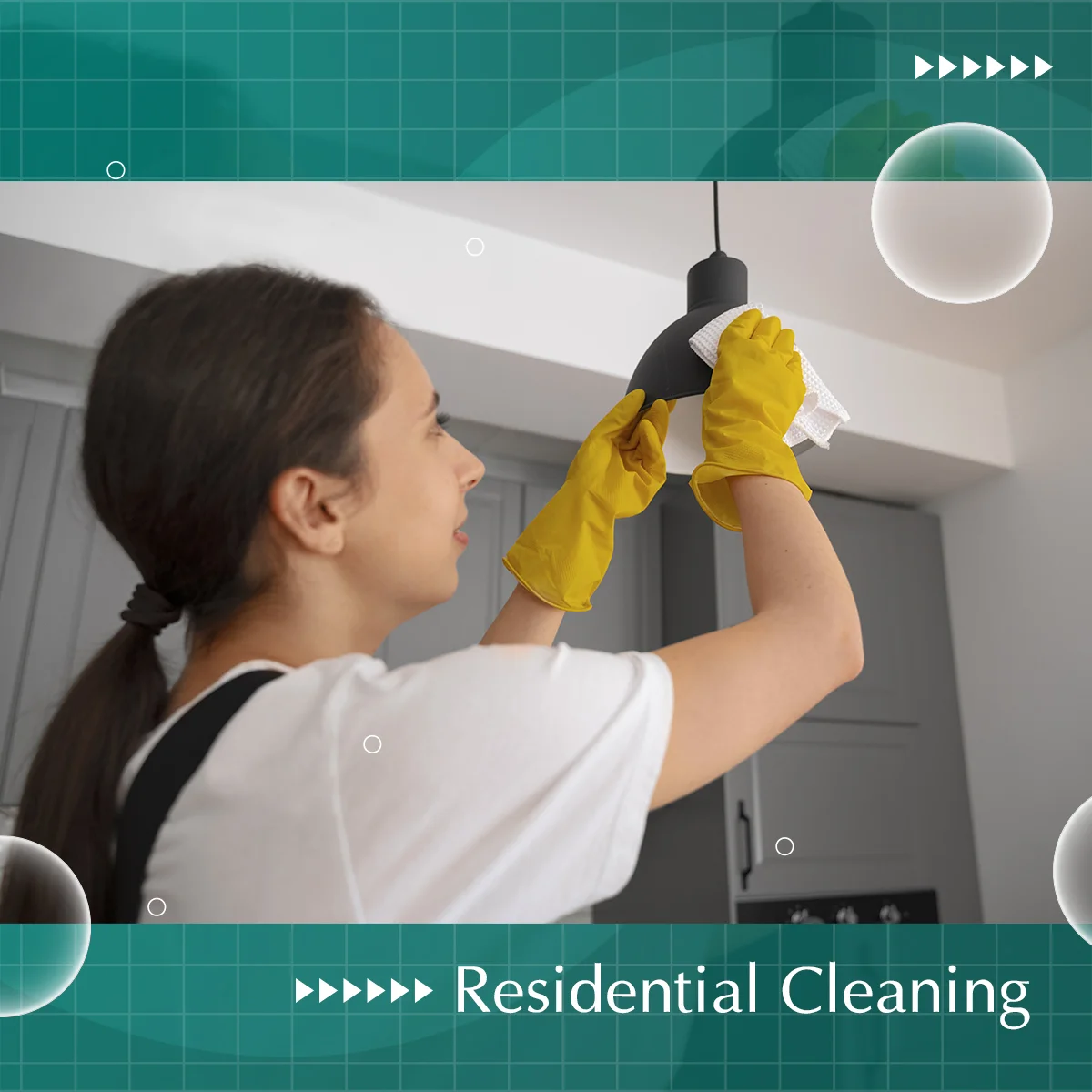 Residential home cleaning service dubai