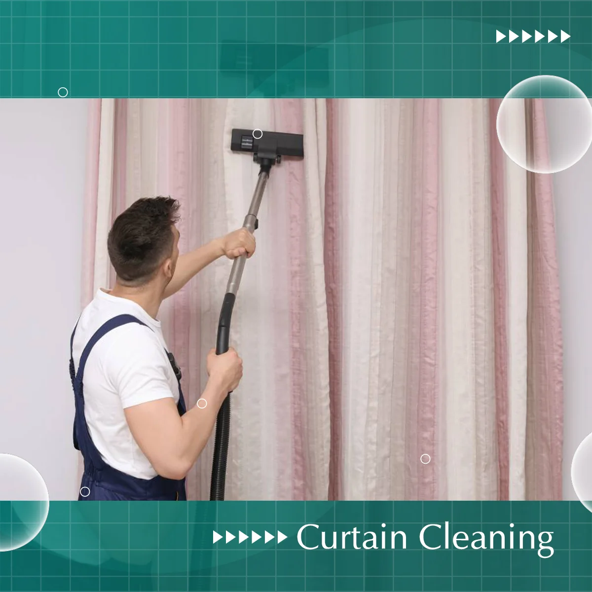 curtains cleaning services
