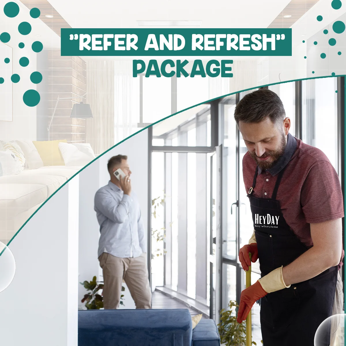 refer and refresh package