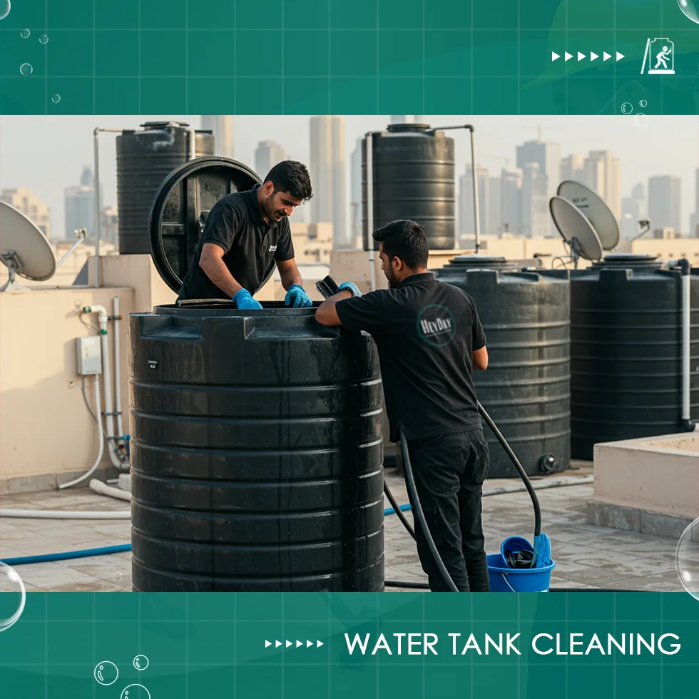 Water Tank Cleaning Dubai