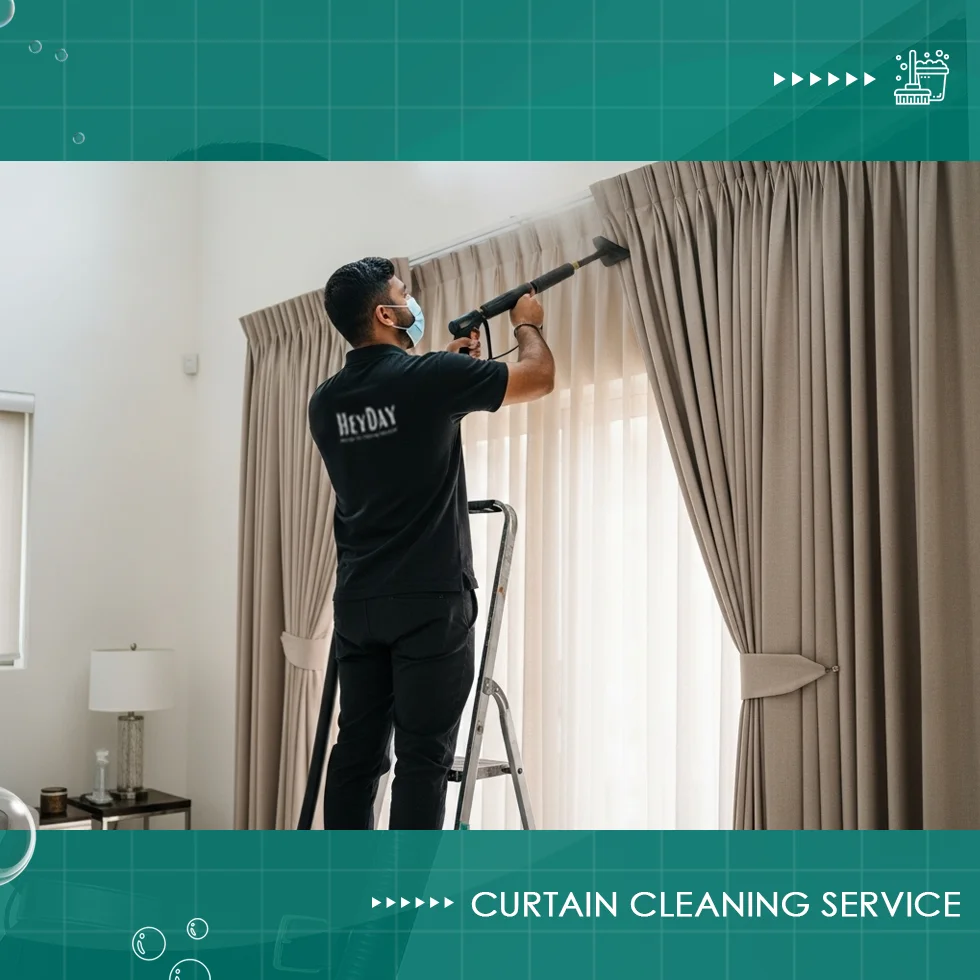 Curtain Cleaning Service Dubai