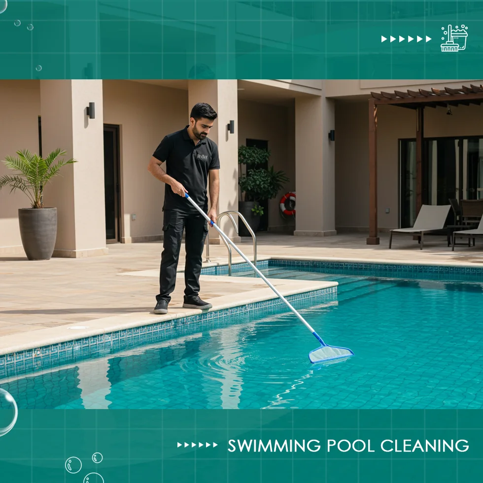 Swimming Pool Cleaning Service Dubai