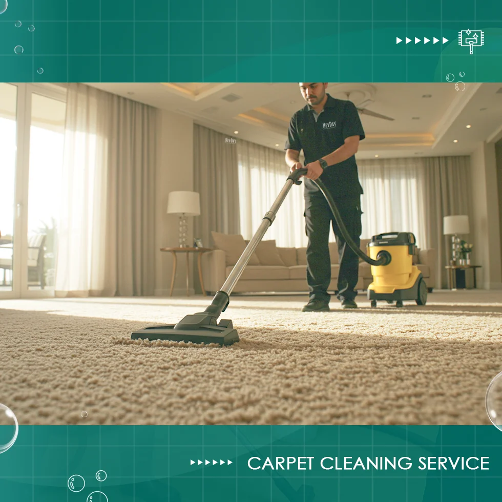 Carpet Cleaning and Shampooing