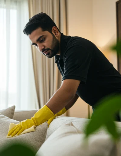 Sofa Cleaning and Shampooing