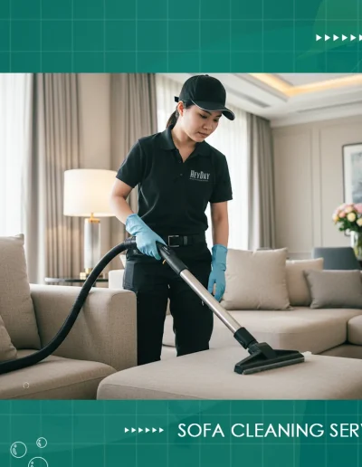 Sofa Cleaning and Shampooing