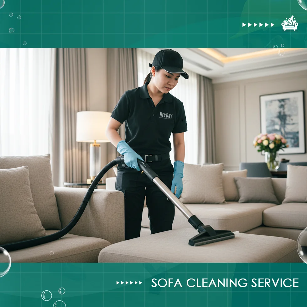 Sofa Cleaning and Shampooing