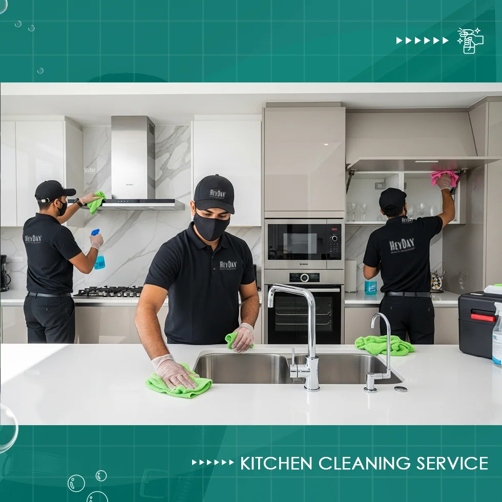 Kitchen Deep Cleaning Service Dubai