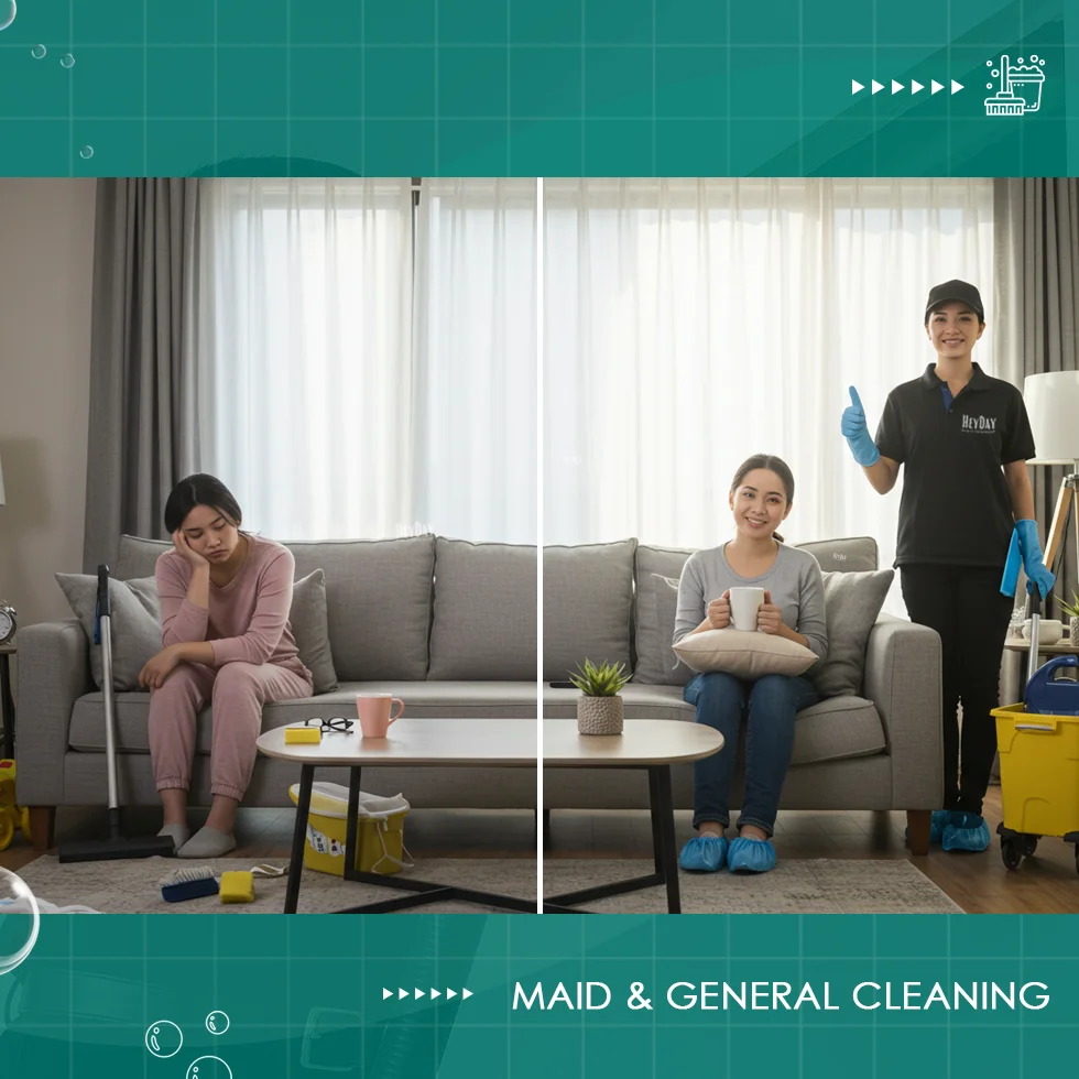 Maid & General Cleaning  Services