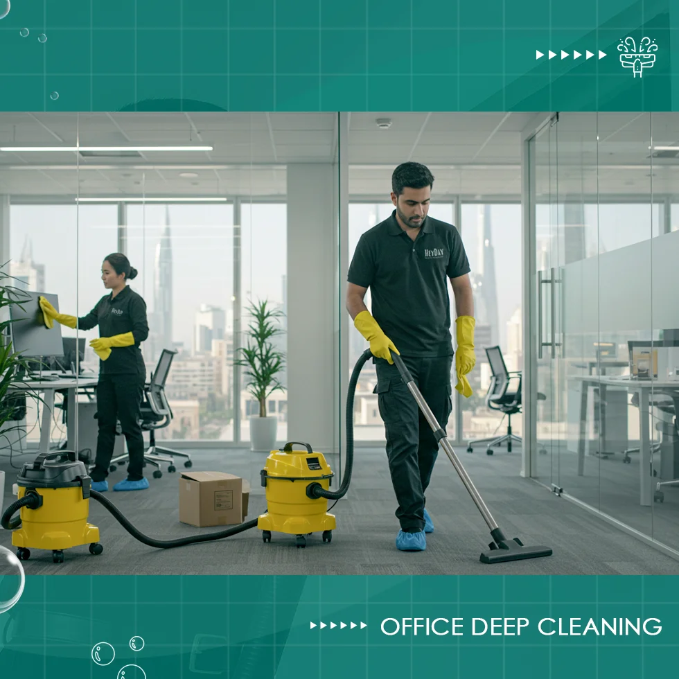 Office Deep Cleaning Services Dubai