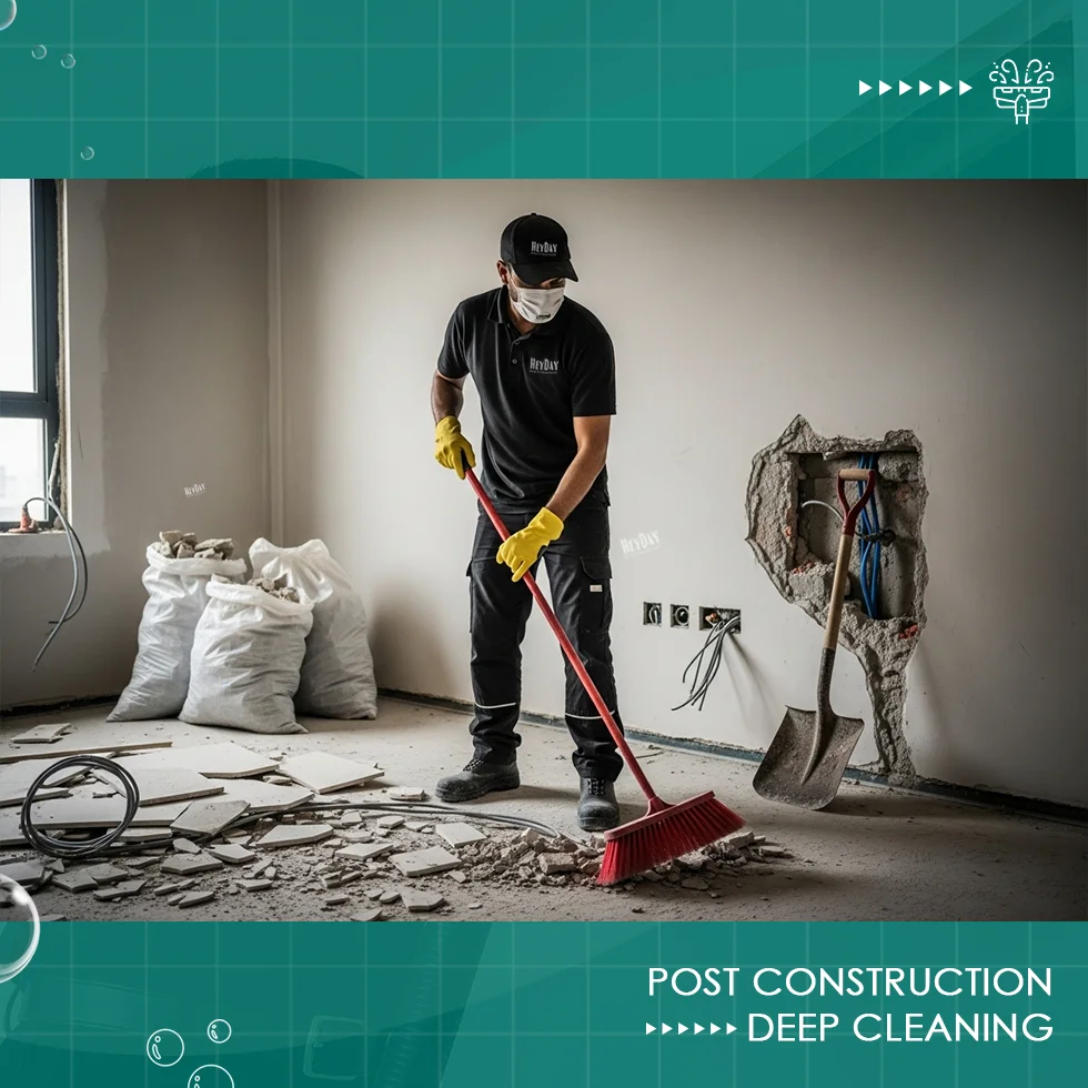 Post Construction Deep Cleaning Service Dubai